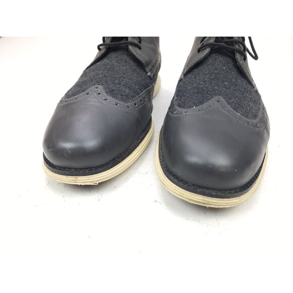 Cole Haan Original Grand Mens Size 11 M Wingtip Oxfords Gray C28861